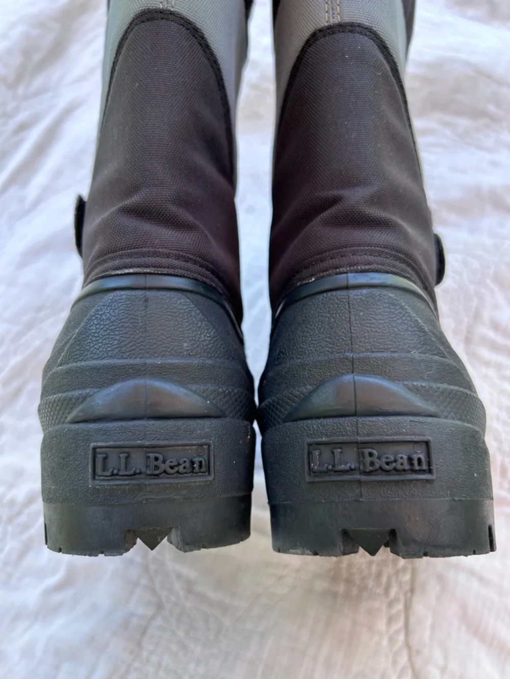 L.L. Bean Kids' Waterproof Winter Boots - EUC - size 6